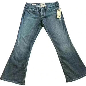 NWT William Rast Belle Flare Wide Leg Boot Cut Size 30